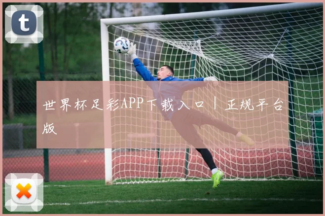 世界杯足彩APP下载入口｜正规平台版