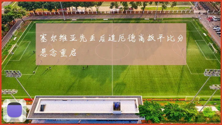 塞尔维亚先丢后追厄德高扳平比分悬念重启